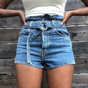 H&M denim shorts